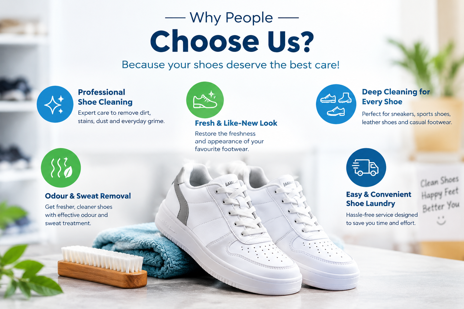 why people chooes us